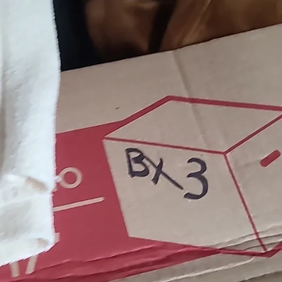 MAEVE by Anthropologie Collarless Tipped Knit Jacket in Beige and Blue - Picture 9 of 9